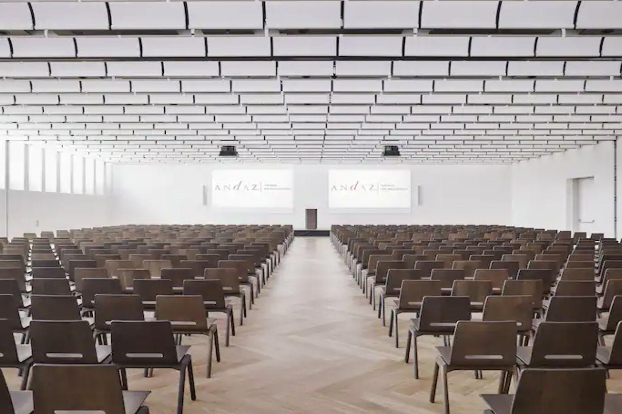 Andaz Vienna Am Belvedere, By Hyatt Kültér fotó The Auditorium