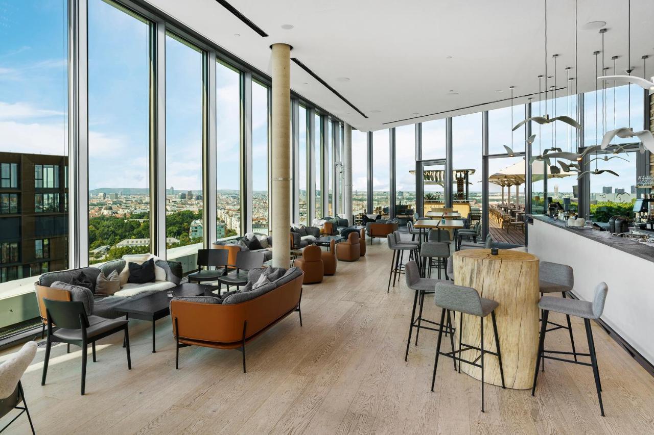Andaz Vienna Am Belvedere, By Hyatt Kültér fotó The Sky Bar