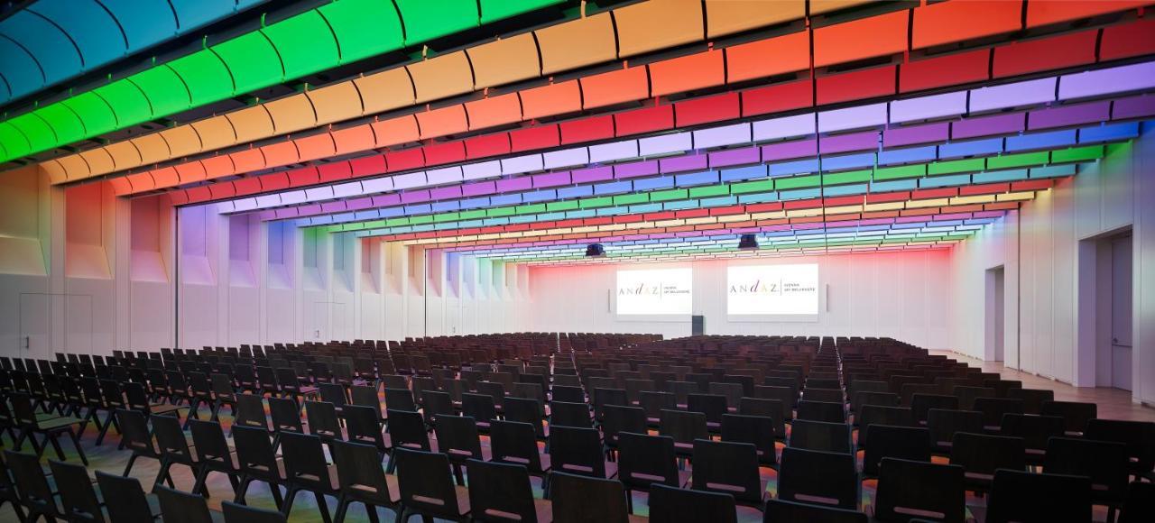 Andaz Vienna Am Belvedere, By Hyatt Kültér fotó The auditorium