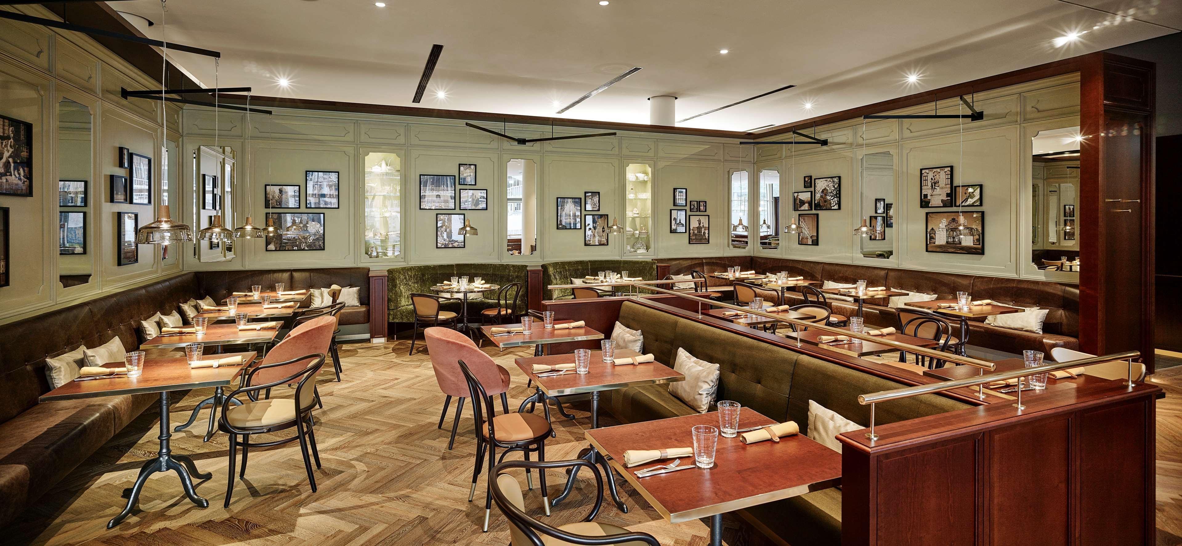 Andaz Vienna Am Belvedere, By Hyatt Kültér fotó Interior of the restaurant
