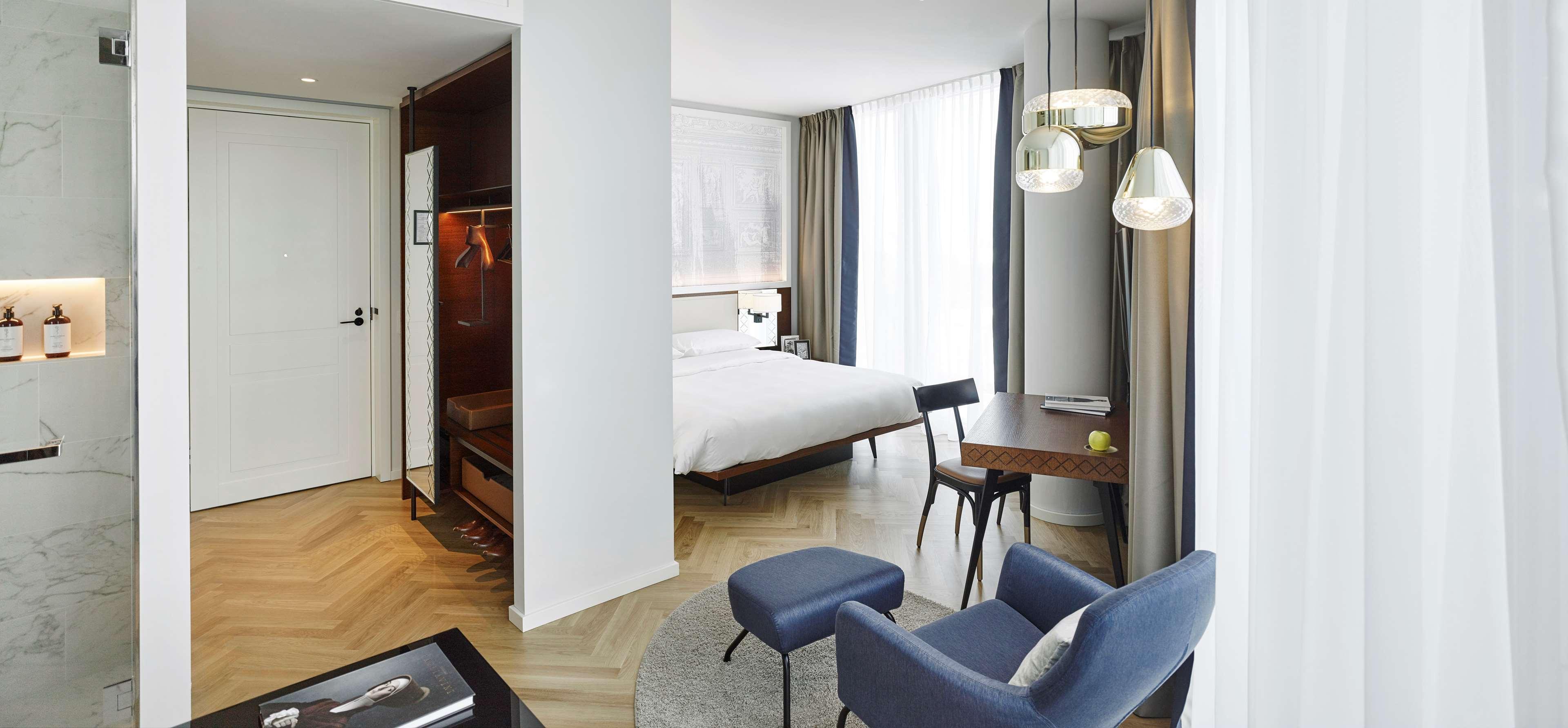Andaz Vienna Am Belvedere, By Hyatt Kültér fotó A room at the Hotel