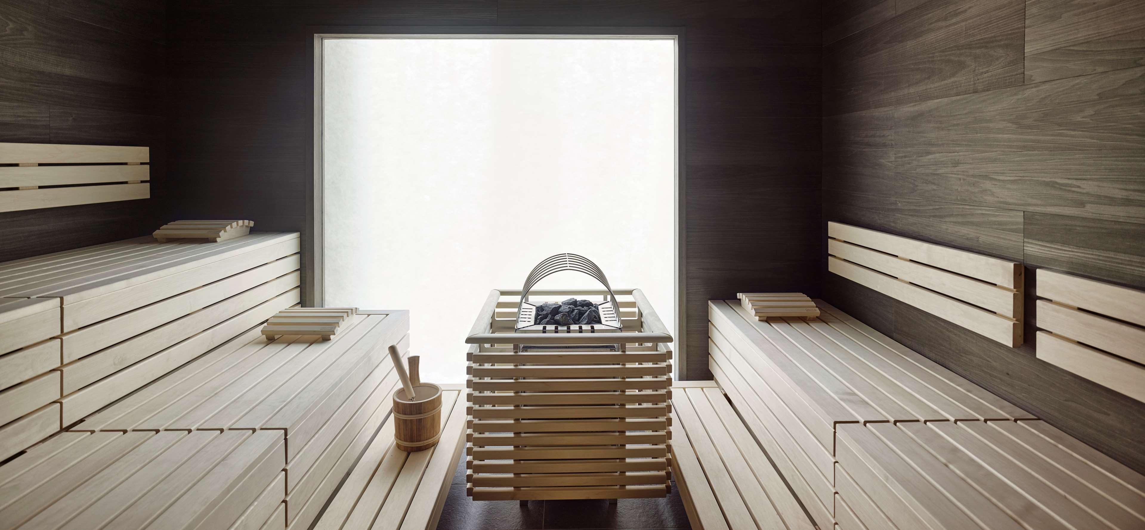 Andaz Vienna Am Belvedere, By Hyatt Kültér fotó A modern Finnish sauna