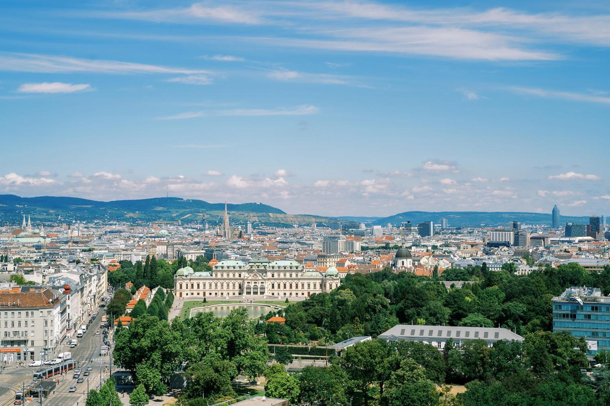 Andaz Vienna Am Belvedere, By Hyatt Szoba fotó Vienna