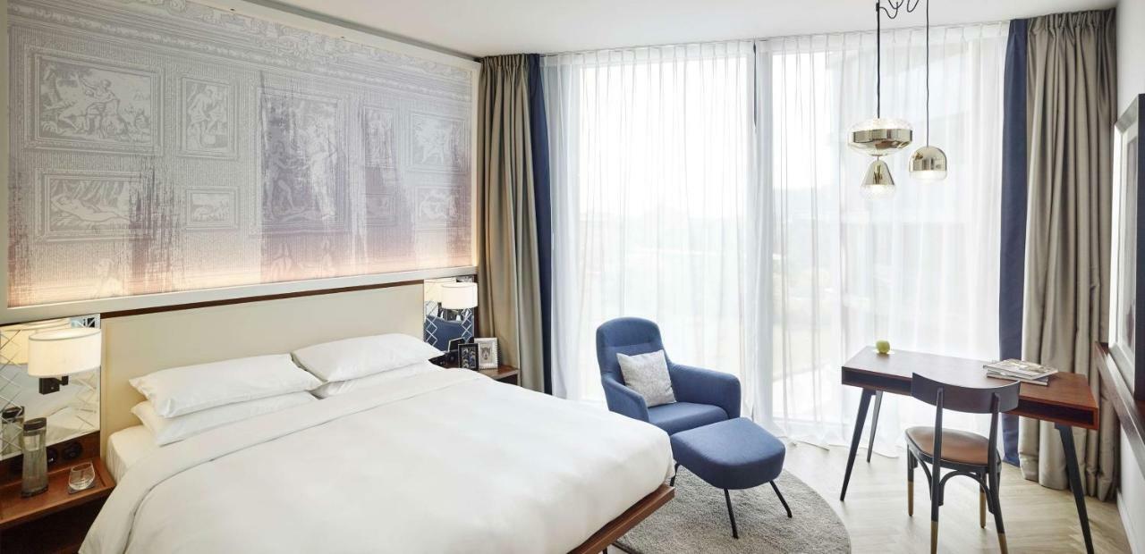 Andaz Vienna Am Belvedere, By Hyatt Kültér fotó Deluxe room