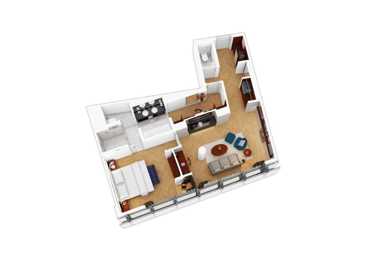 Andaz Vienna Am Belvedere, By Hyatt Kültér fotó 3D floor plan
